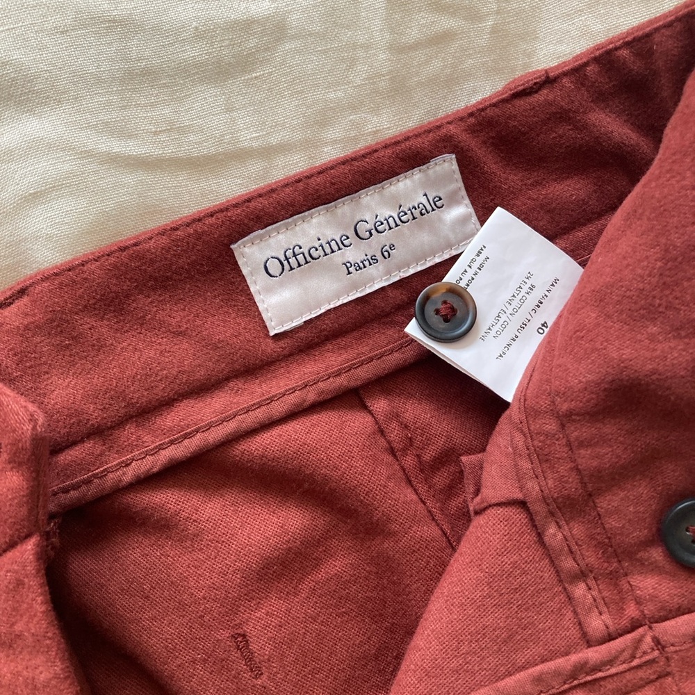 Officine General Pants